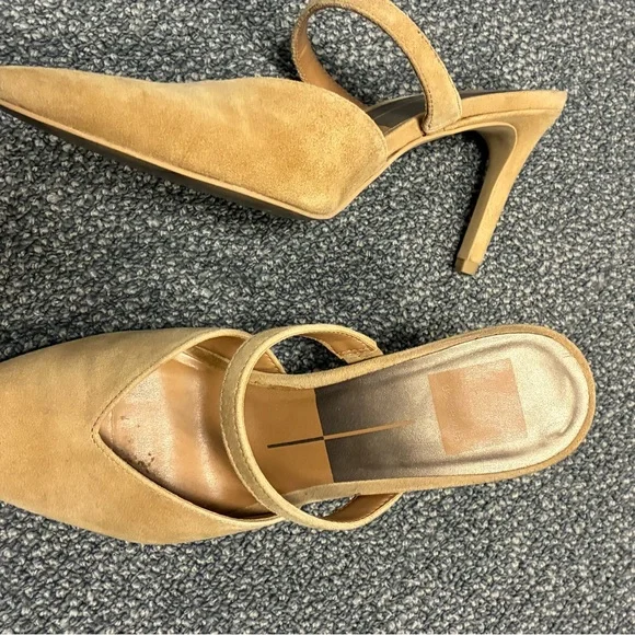 Dolce Vita Tan Women's Heels - Picture 1 of 2